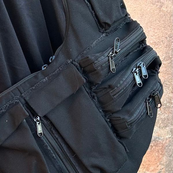 Cargo bag чорна 36933 фото