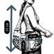 Cargo bag чорна 36933 фото 8